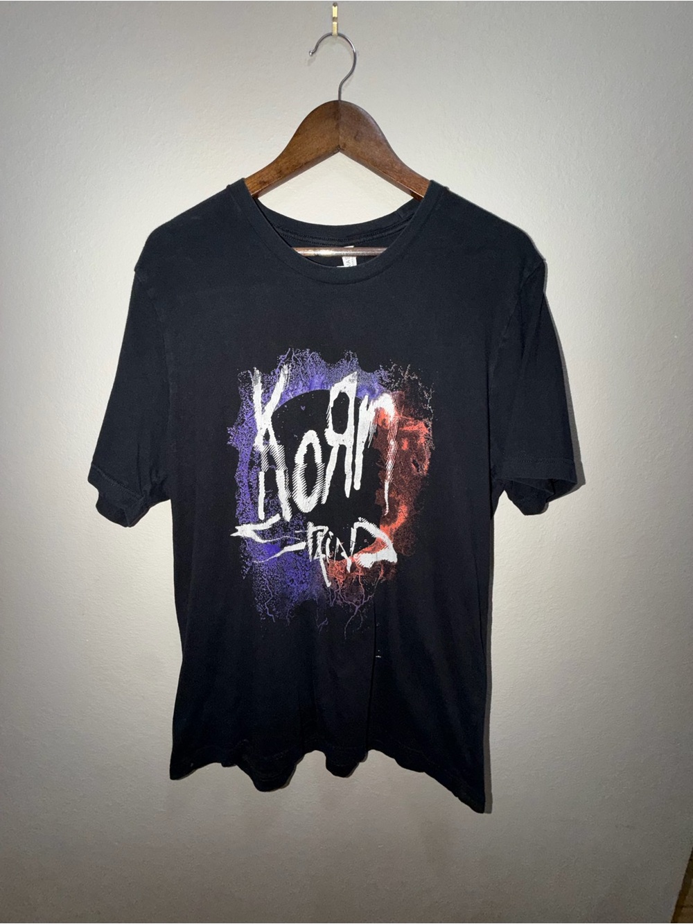 Korn Staind 68’ Fire From The Gods Tour Tee 2021